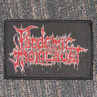pandemic holocaust logo patch image